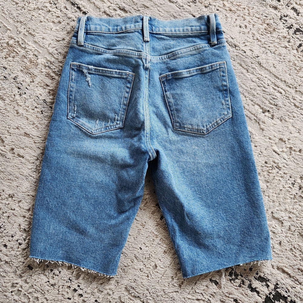 Frame Le Vintage Bermuda Shorts